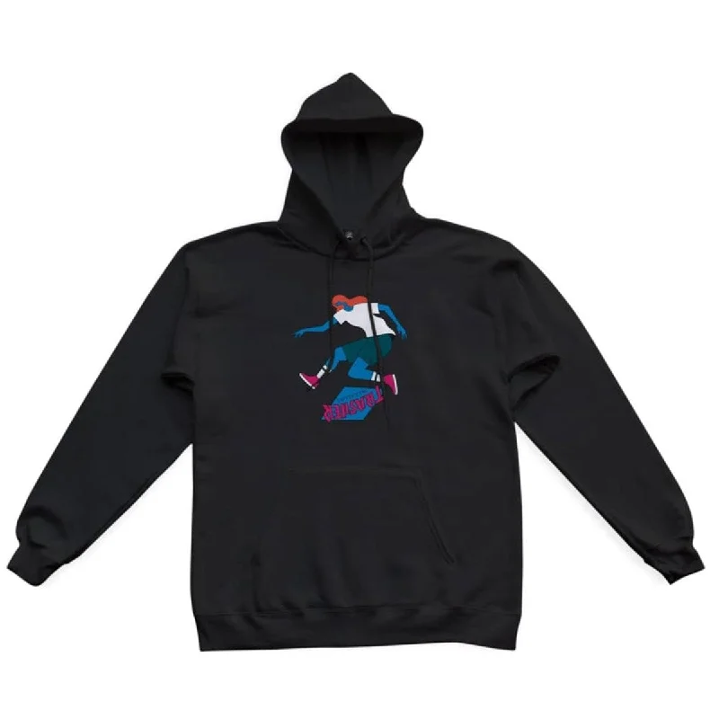 Thrasher Parra Tre Hooded Sweatshirt Black