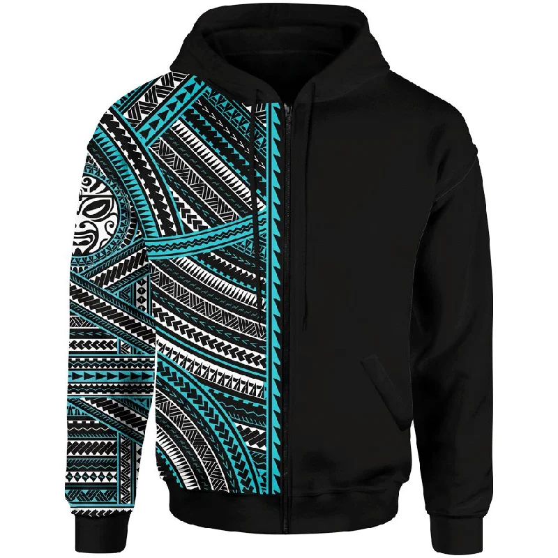 Totem Zip Hoodie