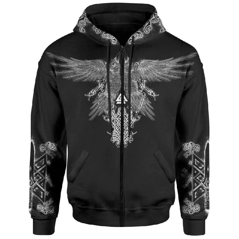 Tree of Wisdom Zip Hoodie