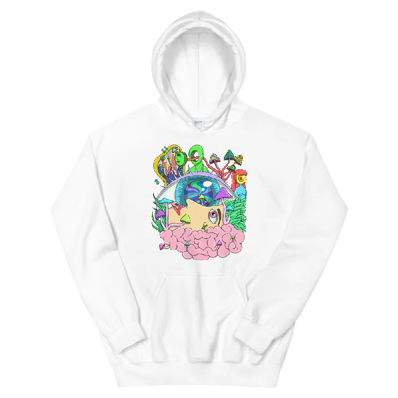 Tripping Graphic Hoodie