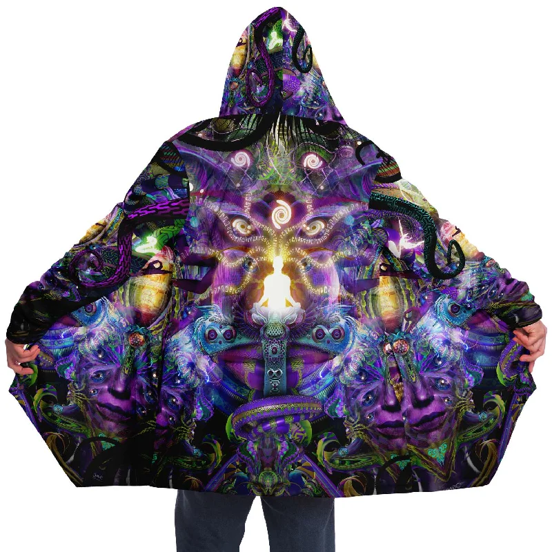 Union of Opposites Micro Fleece Cloak