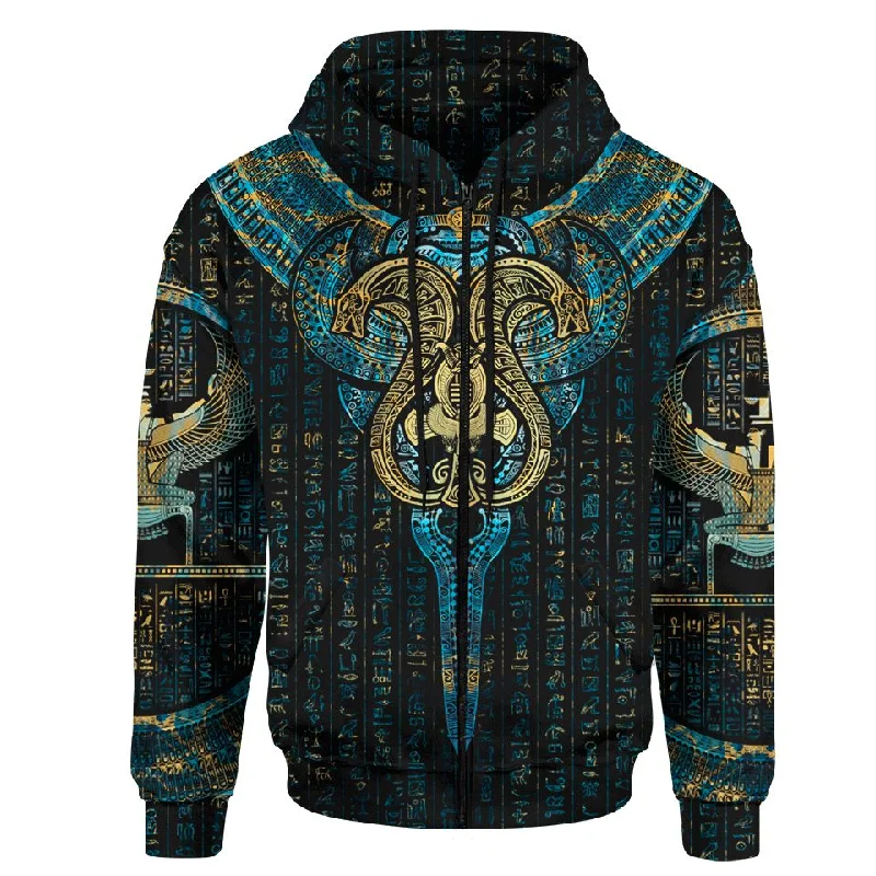 Uraeus Zip Hoodie