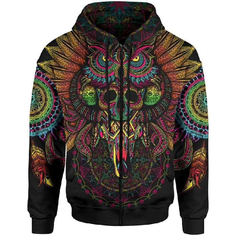 Wise Spirit Zip Hoodie