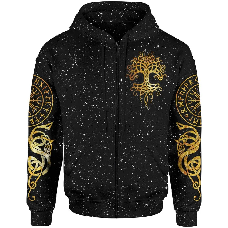 Yggdrasil Zip Hoodie