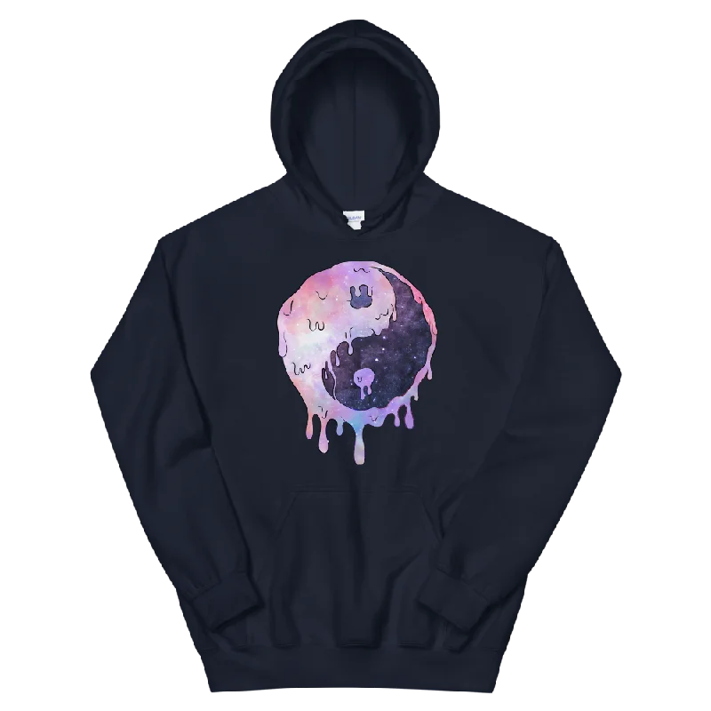 Yinyang Melting Graphic Hoodie