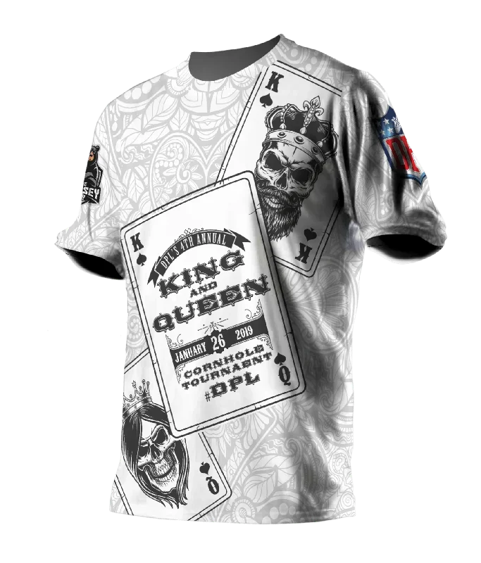 4th Annual DPL King & Queen Tournament Jersey