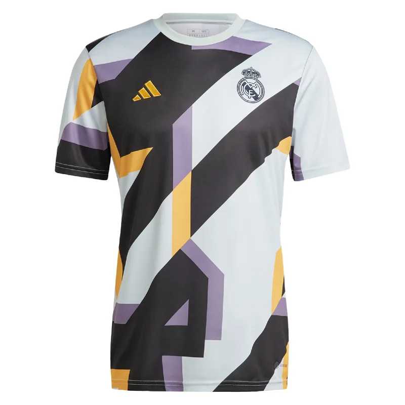 adidas Real Madrid Pre Match Jersey 23/24 (Wonder Silver)