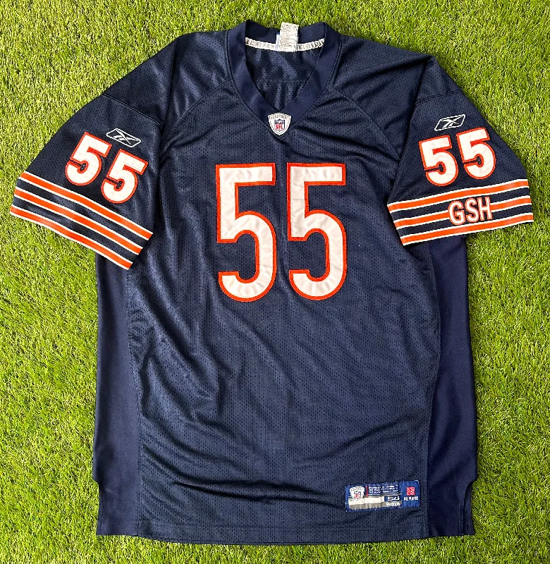 Chicago Bears 2009 Lance Briggs NFL Football Jersey (54/XXL)