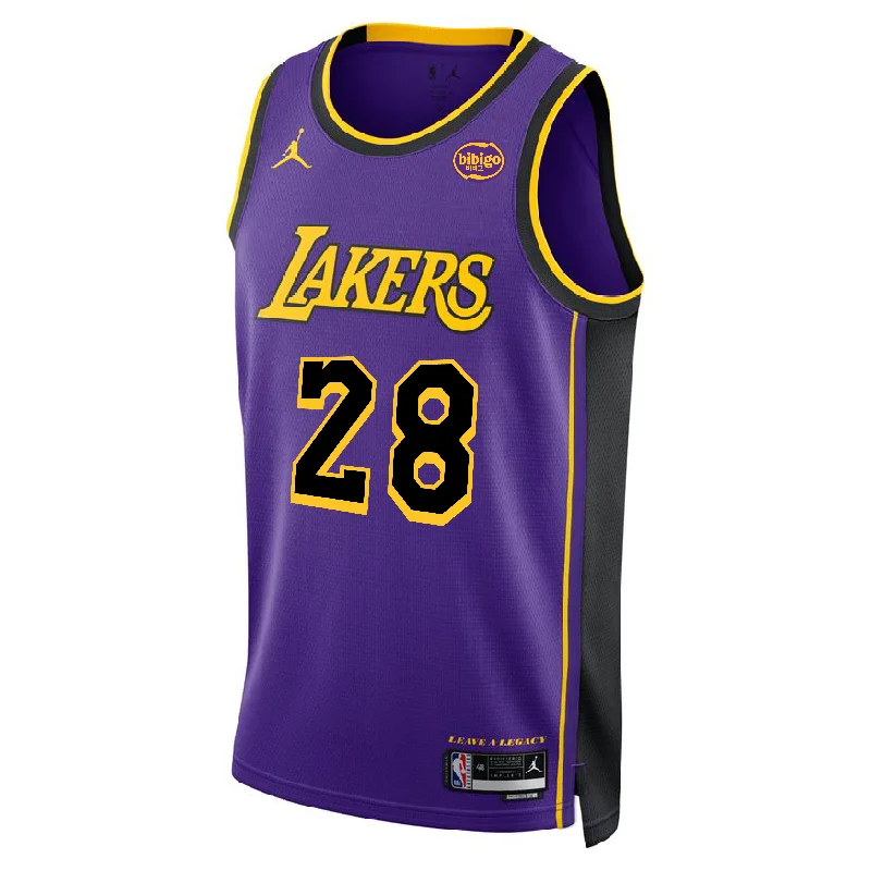 Lakers Hachimura 2022 Statement Swingman Jersey