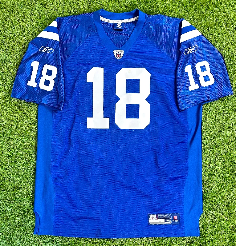 Indianapolis Colts 2008-2011 Peyton Manning NFL Football Jersey (54/XXL)