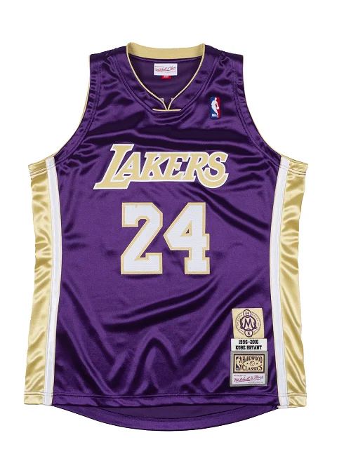 Los Angeles Lakers Kobe Bryant Hall of Fame  #24 Authentic Jersey