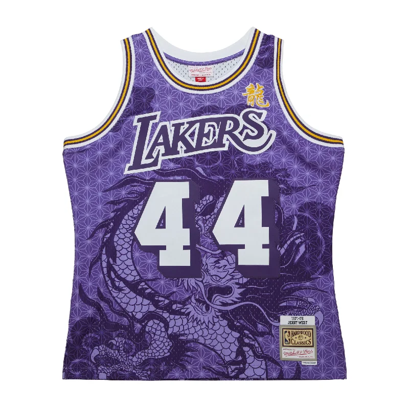 Lakers Asian Hrtg West Dragon Jersey