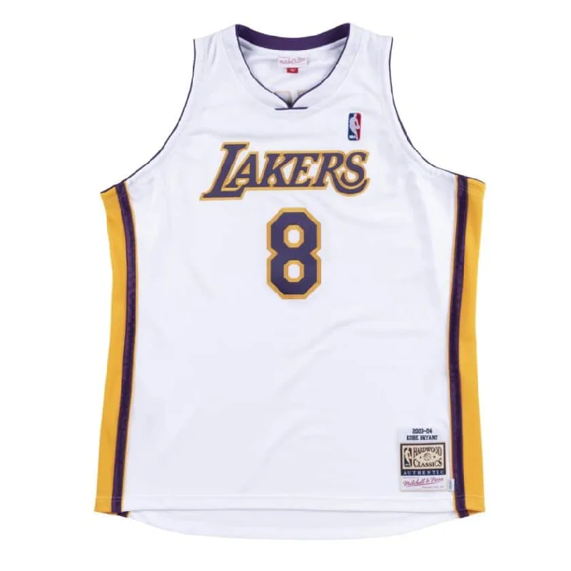 LAKERS NBA AUTHENTIC 2004 KOBE 8 JERSEY