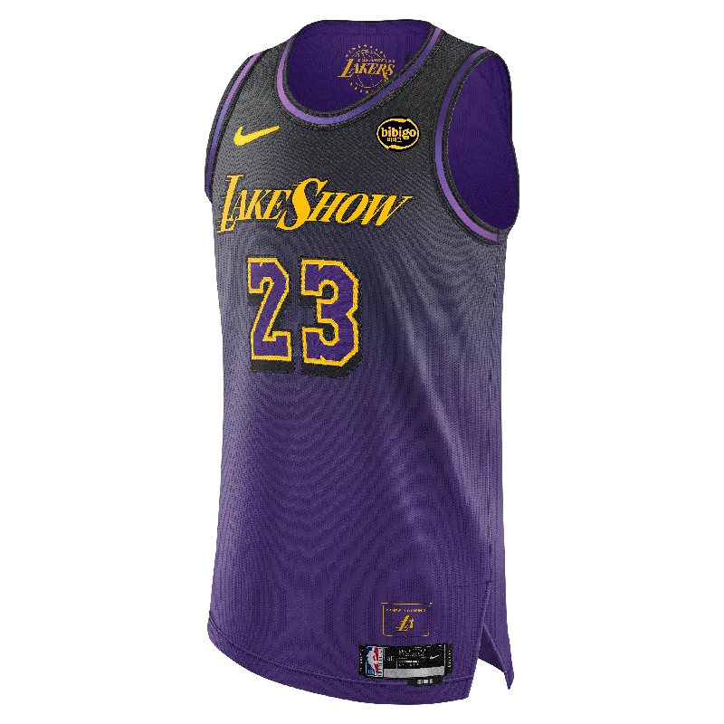 Lakers CE24 James 23 Authentic Jersey