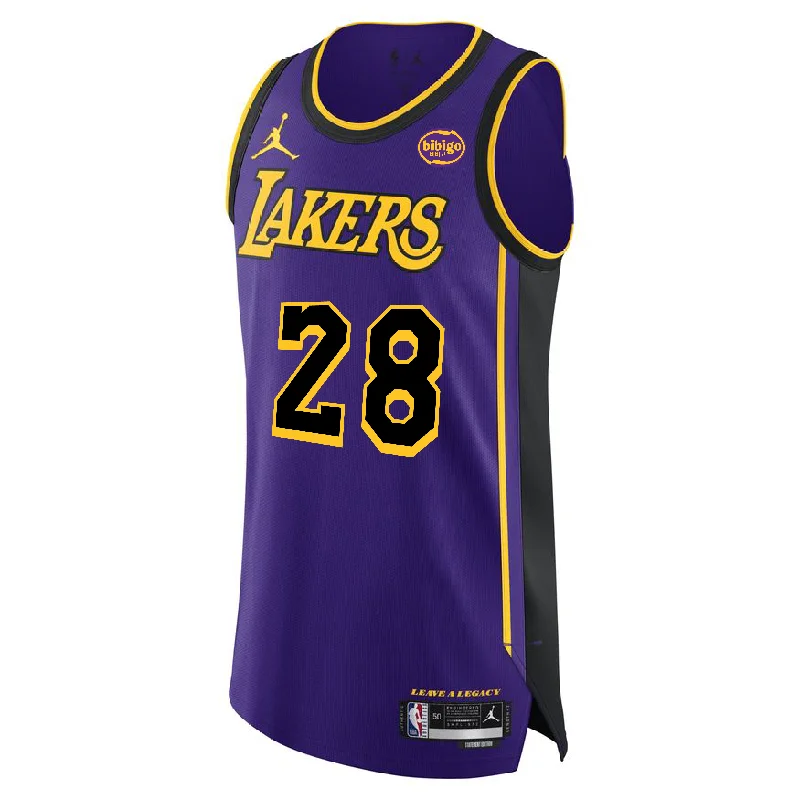 Lakers Hachimura Statement Authentic Jersey