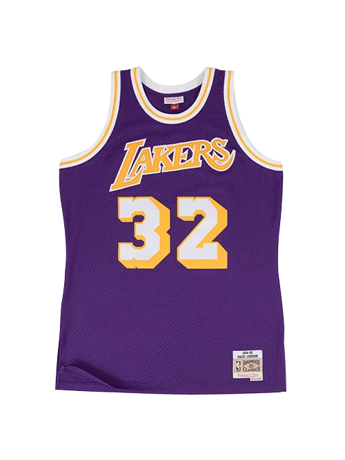 Lakers 84 Johnson Road Jersey