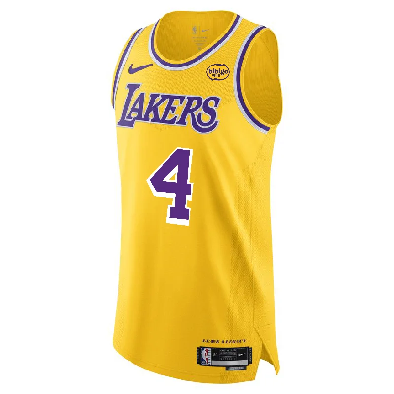 Lakers Knecht Icon Authentic Jersey