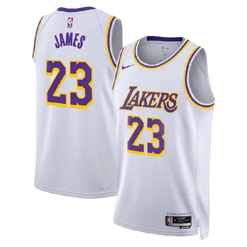 Lakers Youth James 23 Association Swingman Jersey