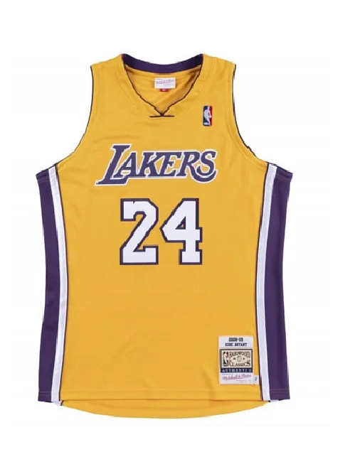 LAKERS NBA AUTHENTIC 2008 KOBE 24 JERSEY