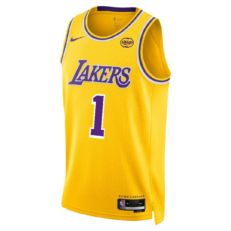 Los Angeles Lakers D'Angelo Russell Icon Swingman Jersey