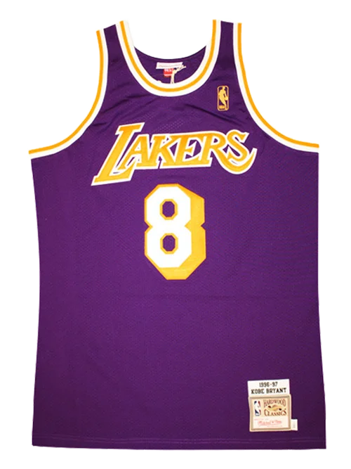 LAKERS NBA AUTHENTIC 1996 KOBE 8 JERSEY