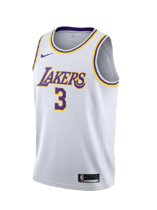 Los Angeles Lakers Youth Anthony Davis Association Swingman Jersey