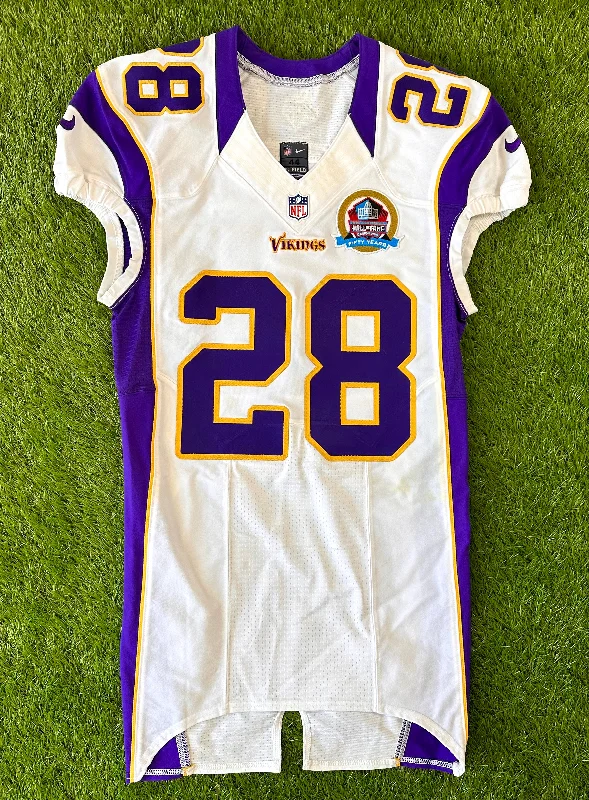 Minnesota Vikings Adrian Peterson 2012 Team Issued NFL Football Jersey (50/XL)