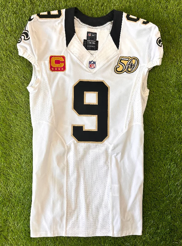 New Orleans Saints Drew Brees 2016 NFL Football Jersey (40/Medium)