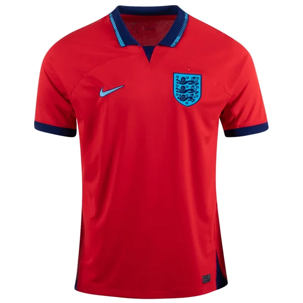 Nike England Away Jersey 22/23 (Challenge Red/Blue Void)