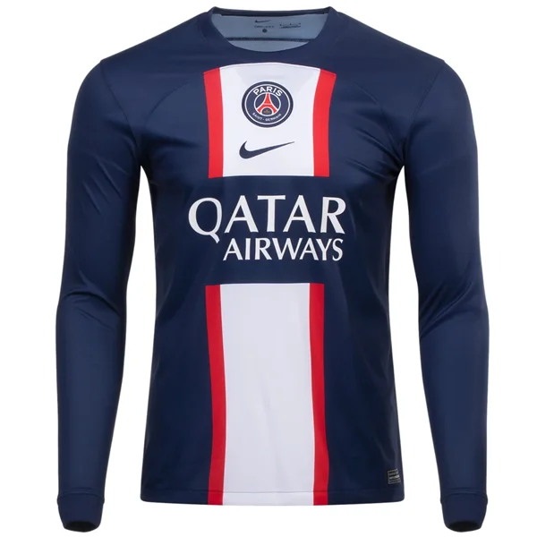 Nike Paris Saint-Germain Long Sleeve Jersey 22/23 (Midnight Navy/White)