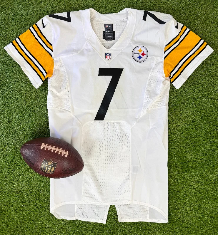 Pittsburgh Steelers 2013 Ben Roethlisberger Team Issued NFL Football Jersey (48/XL)