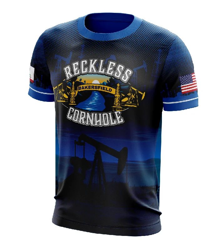 Reckless Cornhole Jersey - Bakersfield, California