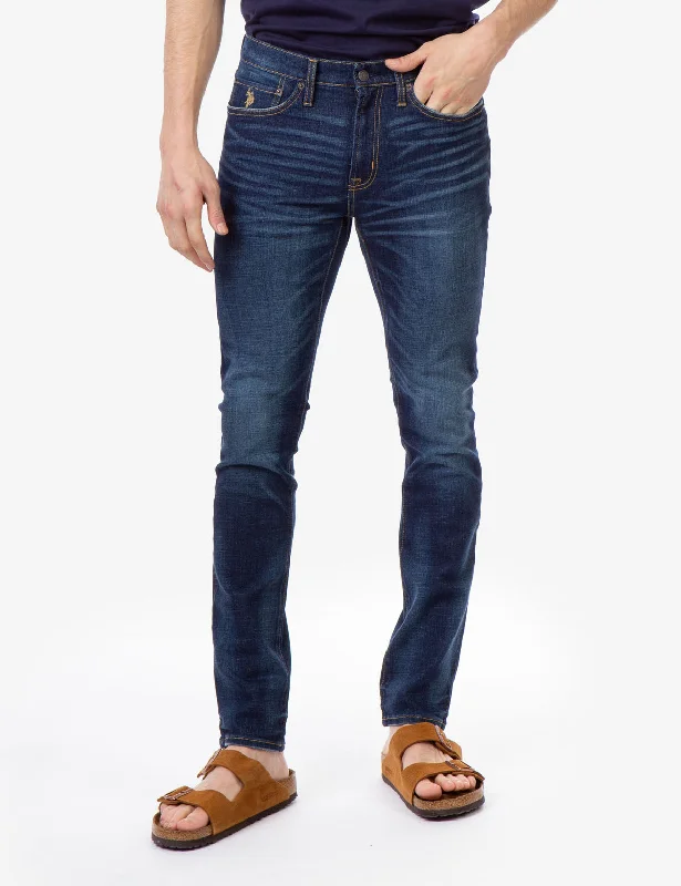 SKINNY FIT STRETCH JEANS