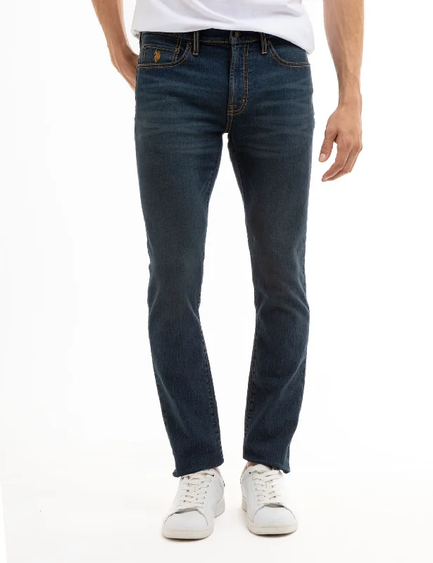 SKINNY STRETCH FIT JEANS