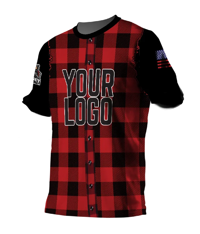 The Lumberjack Jersey With YOUR Logo