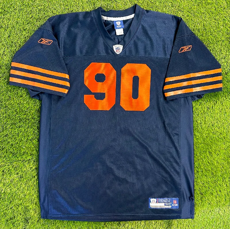 Chicago Bears Julius Peppers 2010 Throwback NFL Football Jersey (54/XXL)