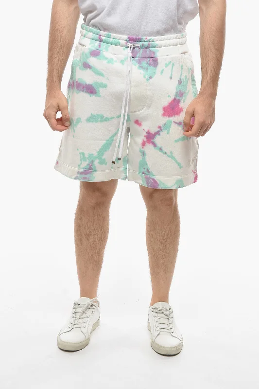 Amiri Tie Dye Patterned CORE Jersey Sweatpants