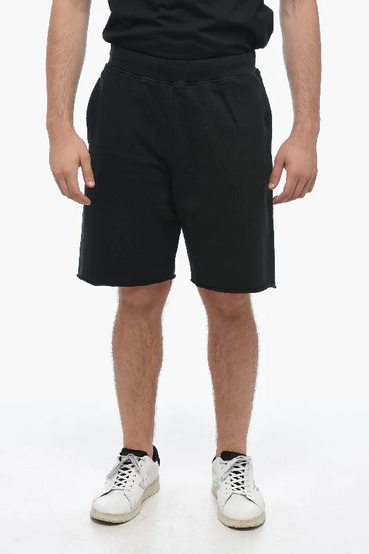 Aries Raw Cut Bottom Jogger Shorts