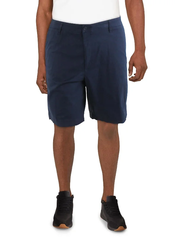 Big & Tall Mens Cotton Stretch Work Chino Shorts