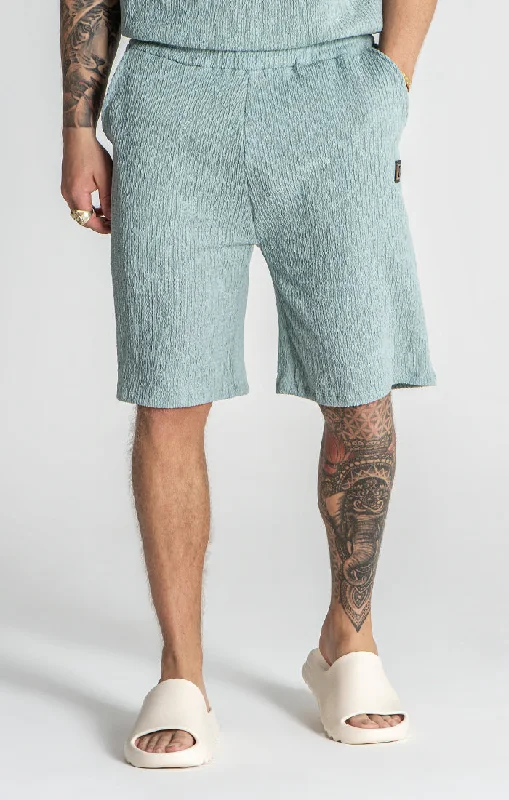 Blue Resort Shorts