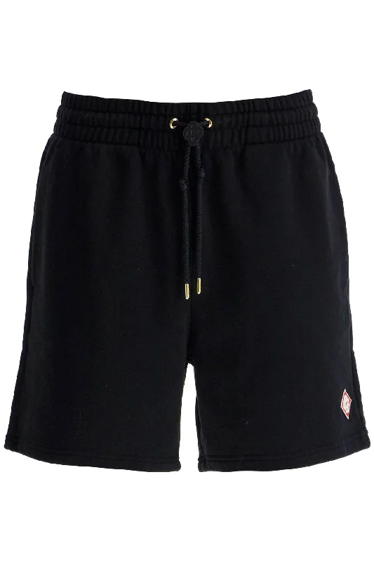 Casablanca Men's Organic Cotton Sports Bermuda Shorts