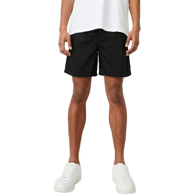 Cotton On Mens Solid  Bermuda Shorts