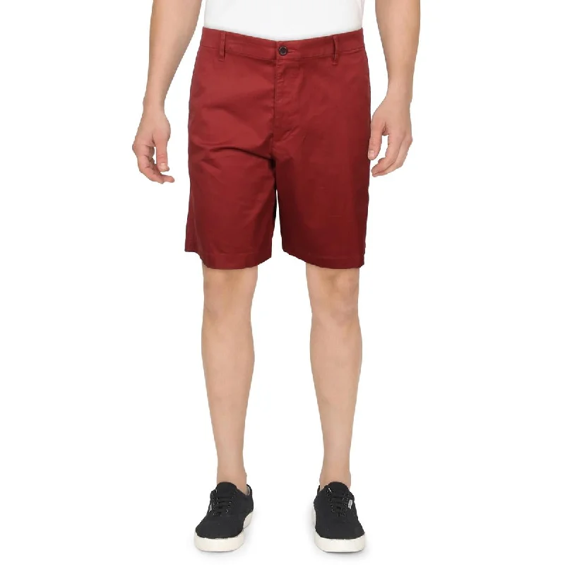 Dockers Mens Big & Tall Chino Cotton Bermuda Shorts