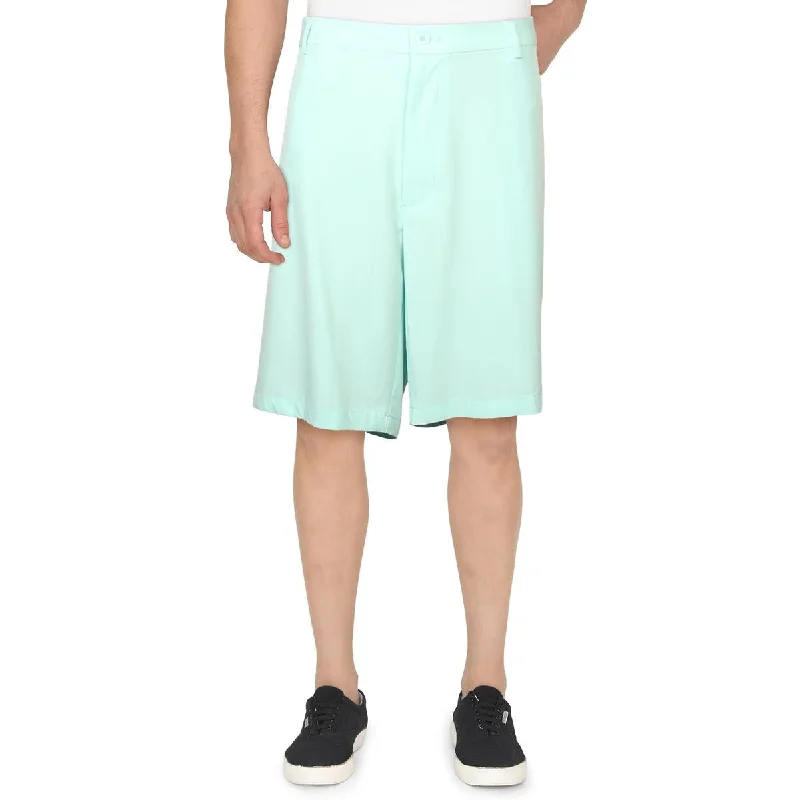 Mens Comfort Waist 10" Inseam Shorts