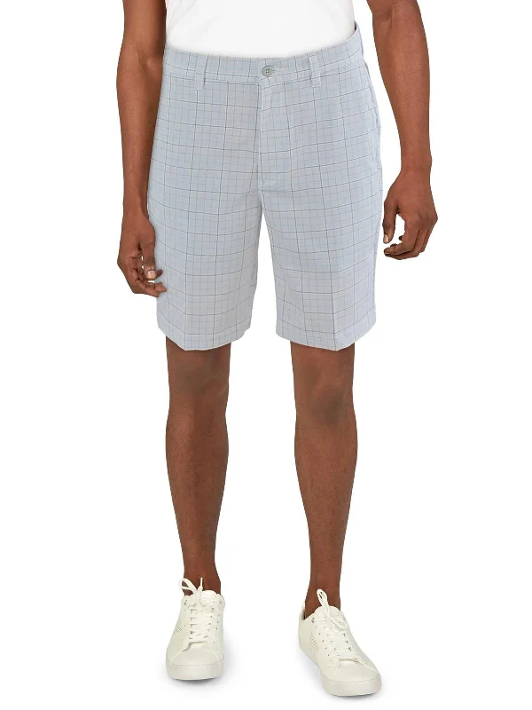 Mens Moisture Wicking Sun Protection Casual Shorts