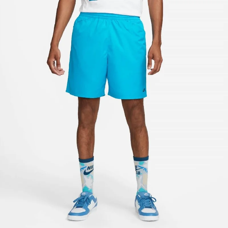 Men's Sb Skate Chino Shorts In Laser Blue