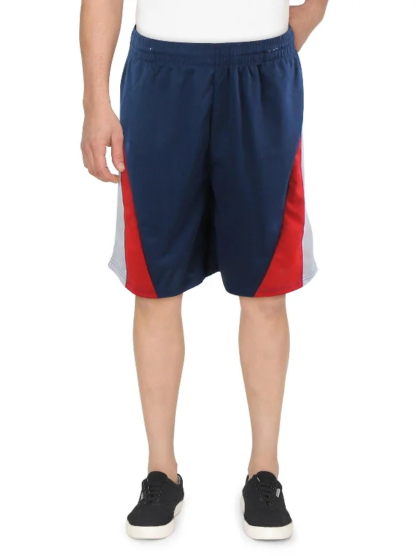 Mens Stretch Elastic Casual Shorts