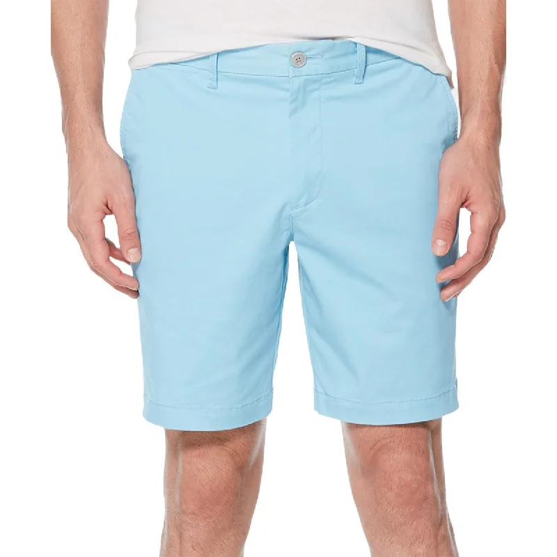 Original Penguin Mens Slim Fit Oxford Casual Shorts