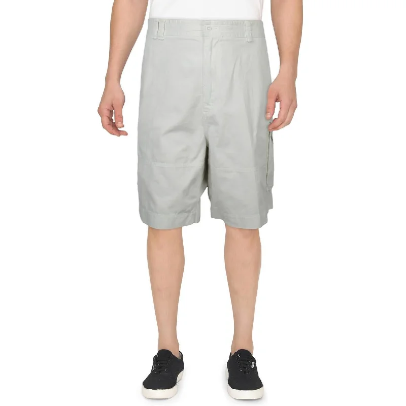 Polo Ralph Lauren Mens Big & Tall Gellar Utility Cotton Cargo Shorts