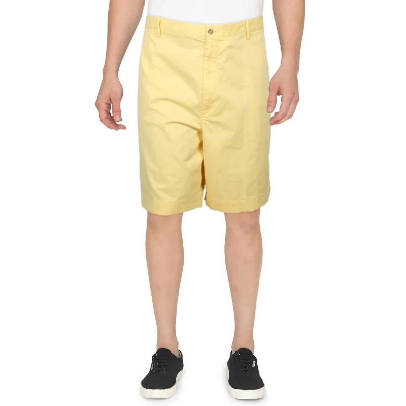 Polo Ralph Lauren Mens Big & Tall Stretch Cotton Bermuda Shorts